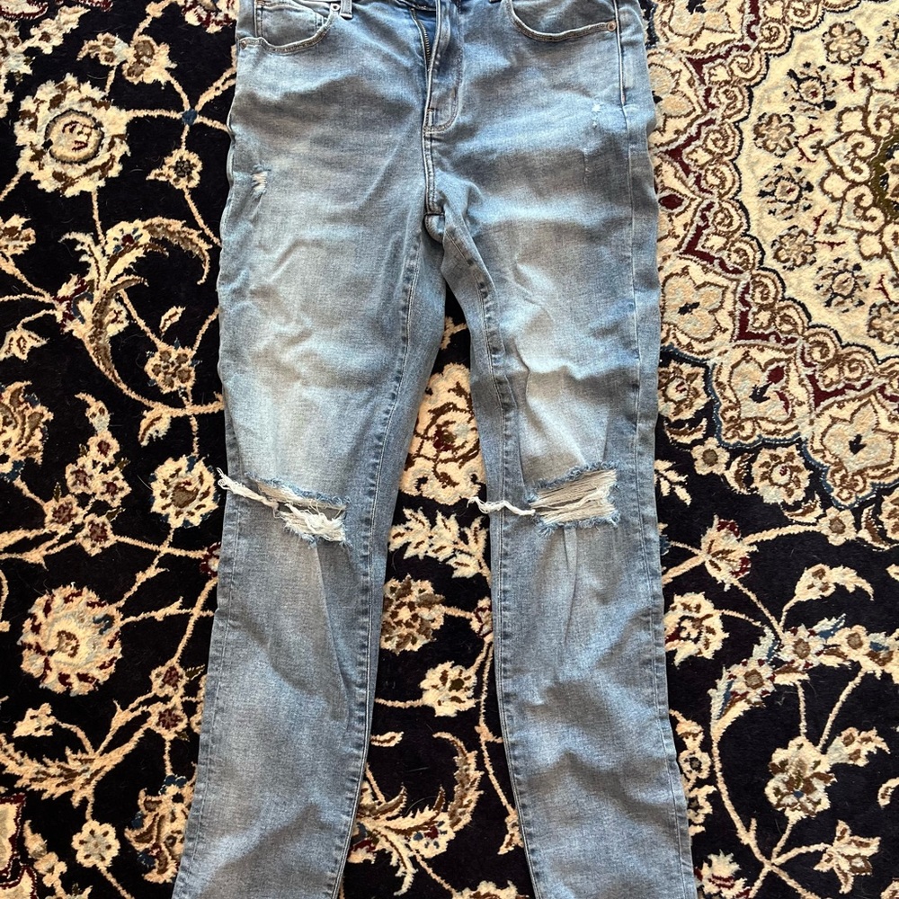 AE HIGH-WAISTED SKINNY JEAN